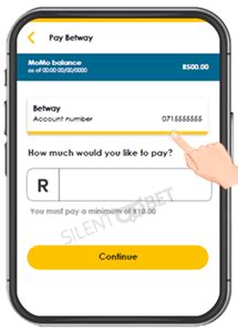 betway account number